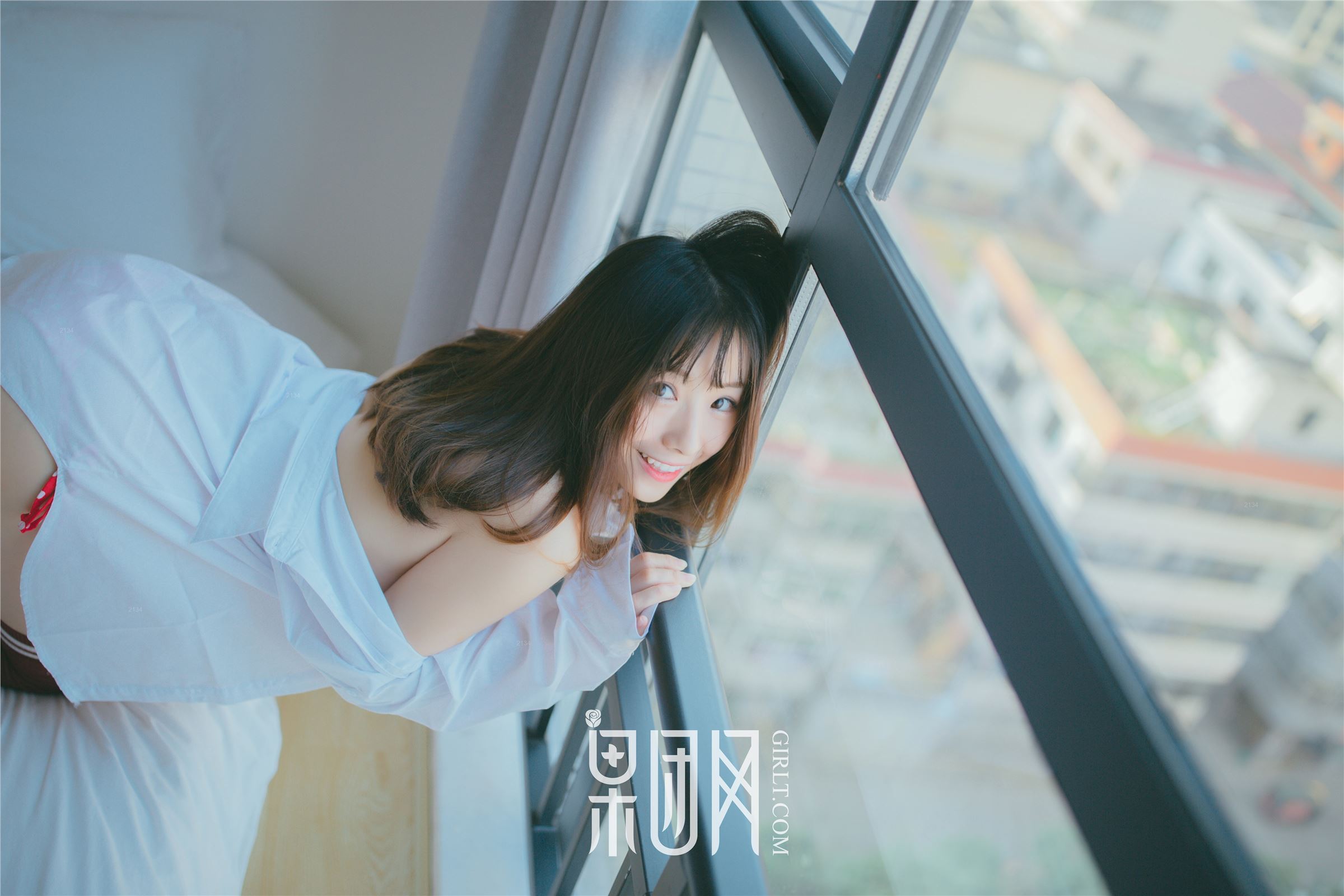 [Girlt果团网]2018.03.18 熊川纪信 No.030 草莓姑娘的甜美日常